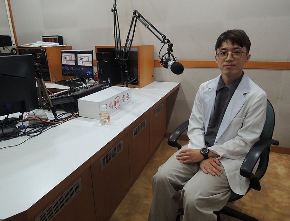 2025/08/02如何與焦慮和壓力好好相處-高醫精神醫學部邱傑麟臨床心理師