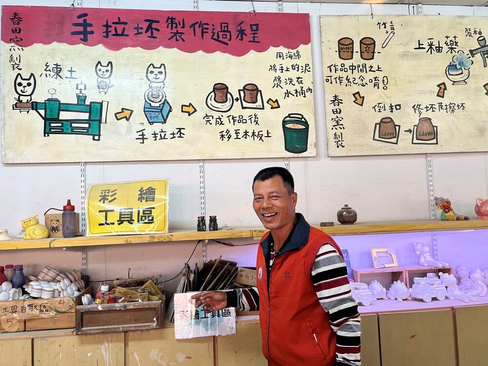 苗栗縣陶藝協會推展 