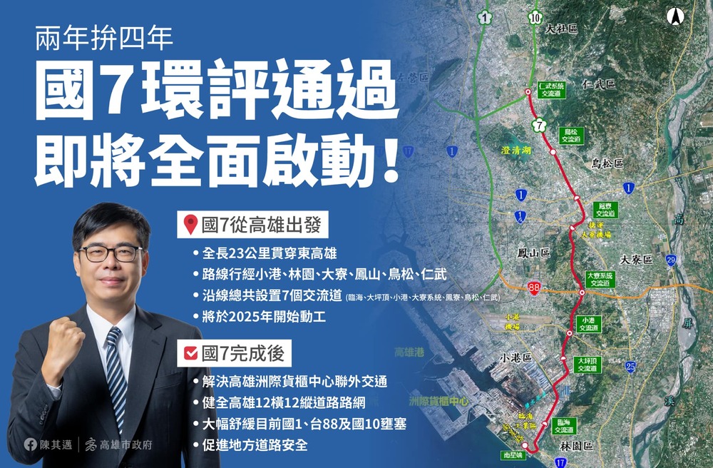 國7環評通過，即將全面啟動！