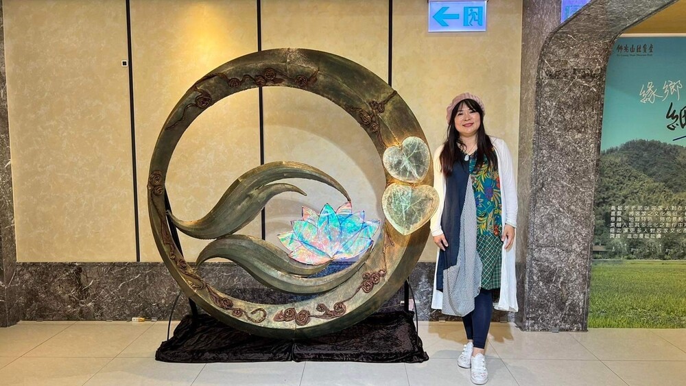 ：「緣鄉濃情-細妹恁靚《黃敏芳創作個展》」