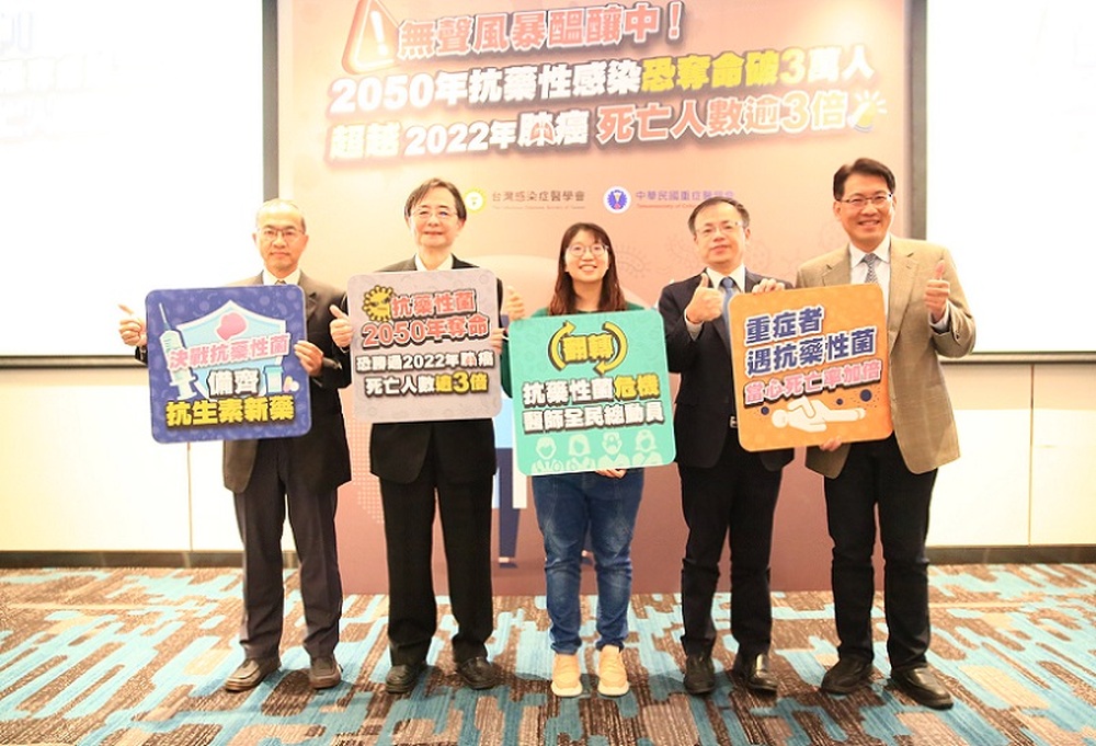 2023/12/23抗藥性感染的嚴重威脅
