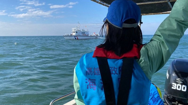 2025/11/21保育高市漁業資源，海洋局執行漁業資源養護海上稽查