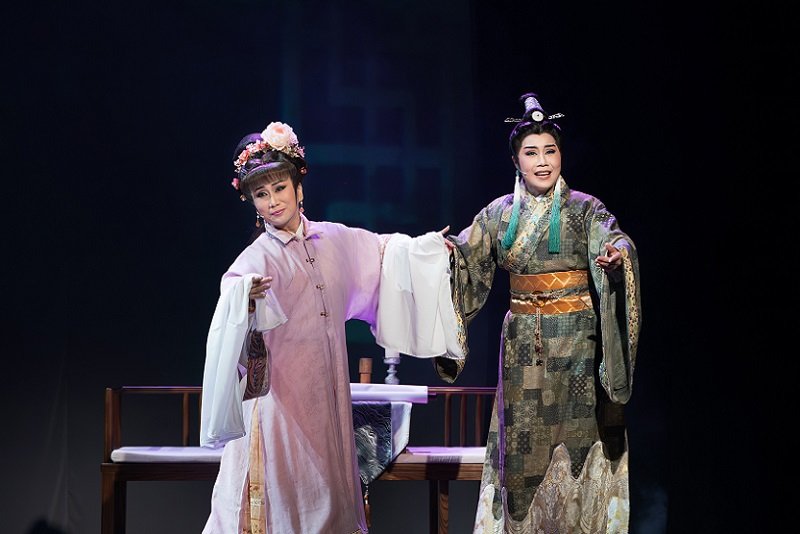 2026/03/04薪傳歌仔戲劇團《幽戀牡丹》：當東洋怪談遇上傳統戲曲  4/18、4/19高雄駁二正港小劇場登場