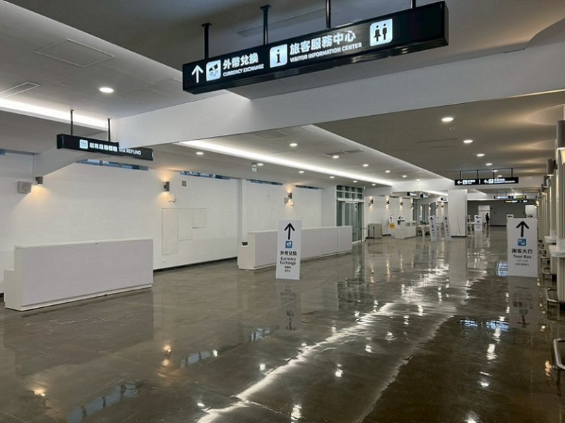 2026/03/13高雄港整合優化棧9-2庫及棧8-2庫！重塑蓬萊國際旅運中心新風貌