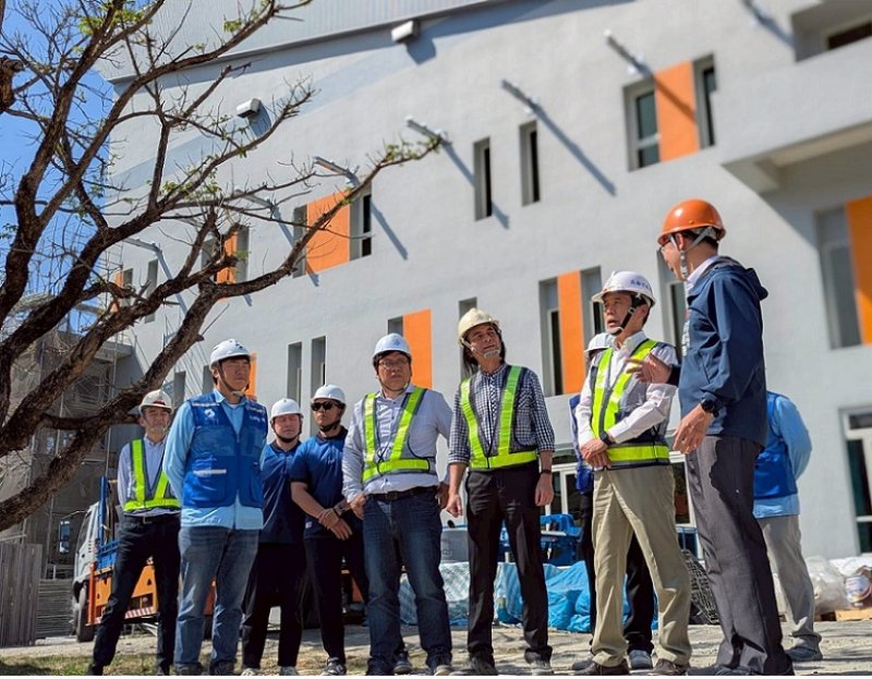 2026/03/18林欽榮副市長今視察小港、三民運動中心營運前整備 預計115年下半年開放市民使用 