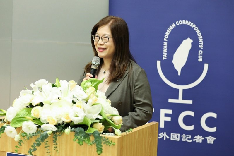 2026/04/05台灣將展現印太和平鎖鏈價值 管碧玲呼籲國際社會以創造性支持台灣參與國際