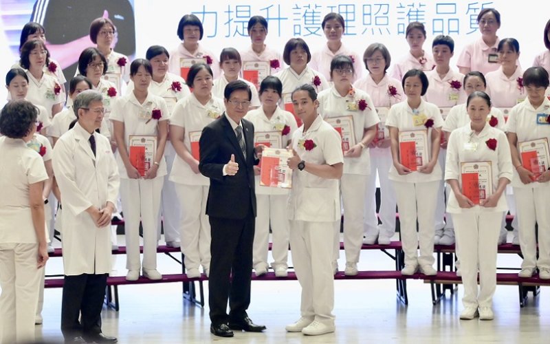 2026/05/04高雄榮總舉行輔導會南區護理師節慶祝活動 表揚146位護理師