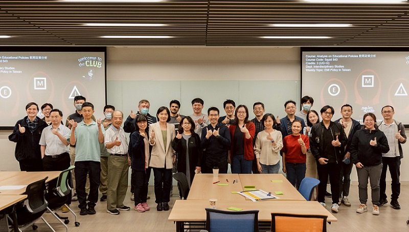 2026/05/04中山大學EMI培訓破7千人次  奪全台首批教學認證