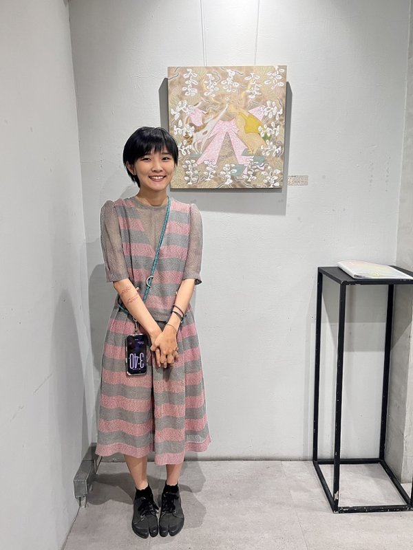 2026/05/07《少女的祈禱》陳禕媃個展在帕莎蒂娜-烘焙文化店展出  