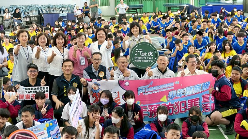 2026/05/08南服中心攜手警政單位守護少年遠離毒品、詐騙與霸凌 