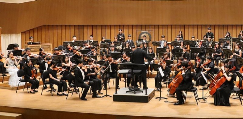 2026/05/25祝賀日本八王子市20週年雄中音樂班管弦樂團即將赴日跨國演繹台日音樂經典