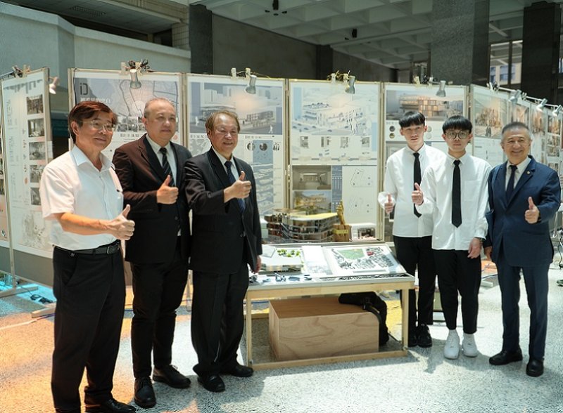 2026/05/26正修建築系從青春設計節奪冠到《琢光》畢展 學生作品備受肯定