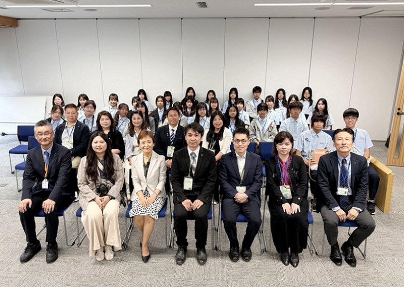 2026/05/28左營高中赴日與姊妹校專大熊本交流  深化臺日青年世代心靈連結