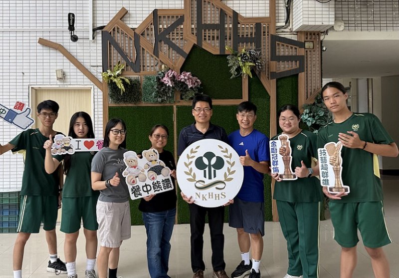 2026/06/01國立高餐大附中學生勇闖國際 榮獲教育部青年圓夢獎勵金84萬元　