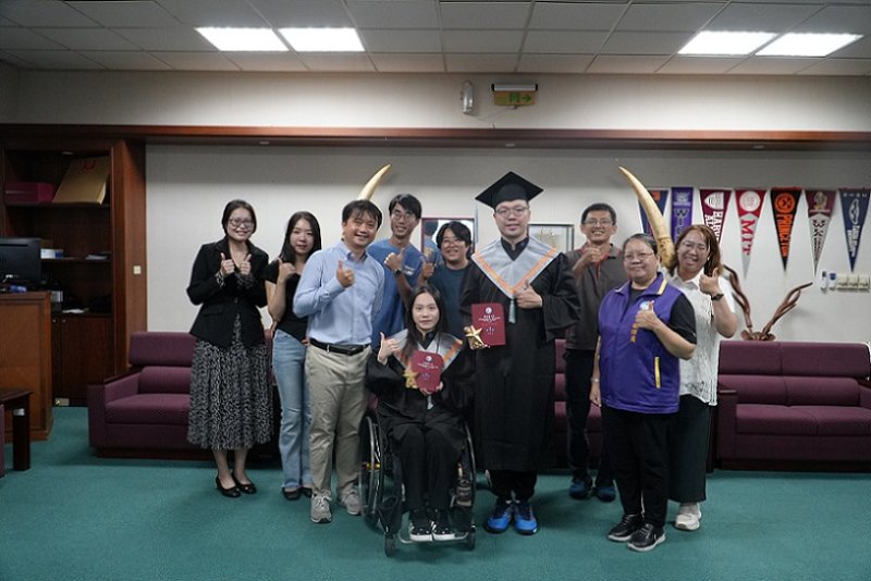 2026/06/10正修科技大學表揚四學子學習楷模  許雅惠獲總統教育獎展現生命韌性