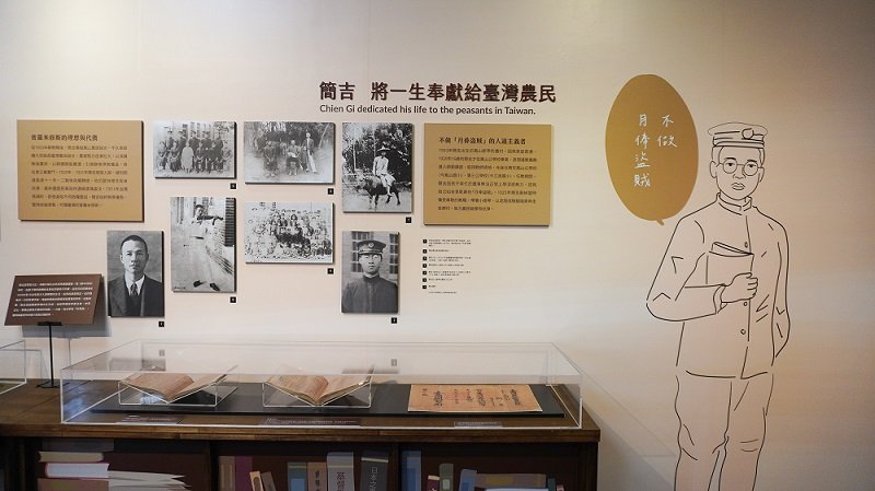 2026/06/12高史博續推《牛背上的鬥士－簡吉紀念展》 邀請市民走進百年農民運動史