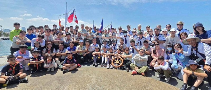 2026/06/21海鷹童軍團今正式成立  開創海洋教育新篇章 