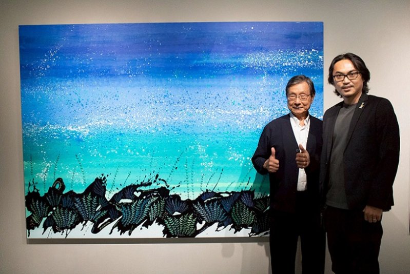 2026/06/27新思惟人文空間最近推出「植覺 紐約進行式」王國仁個展