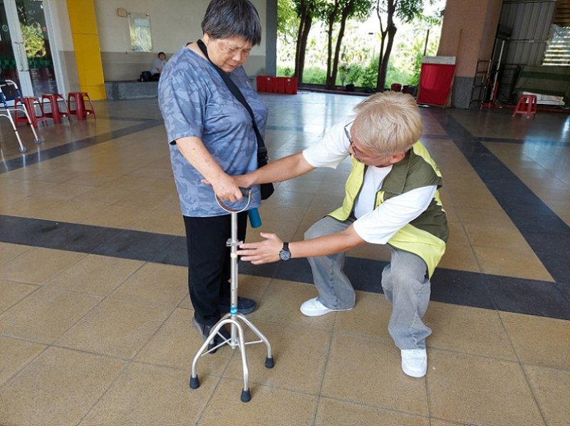 2026/07/01高雄完成「區區有輔具站」 打造更便利的無障礙生活圈