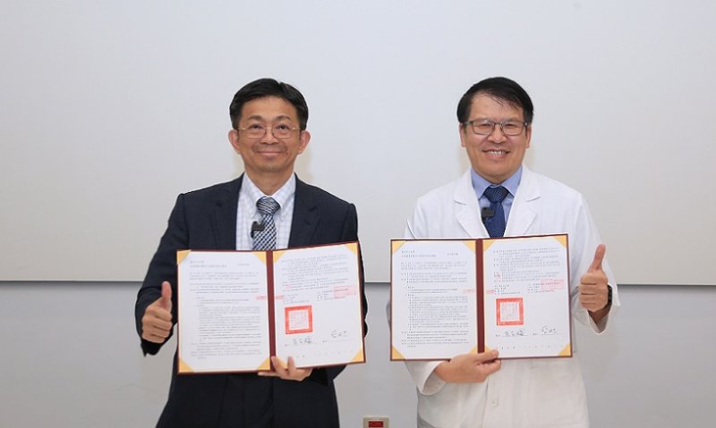 2026/07/02中山大學聯手高雄長庚　2600床醫療導入AI研發