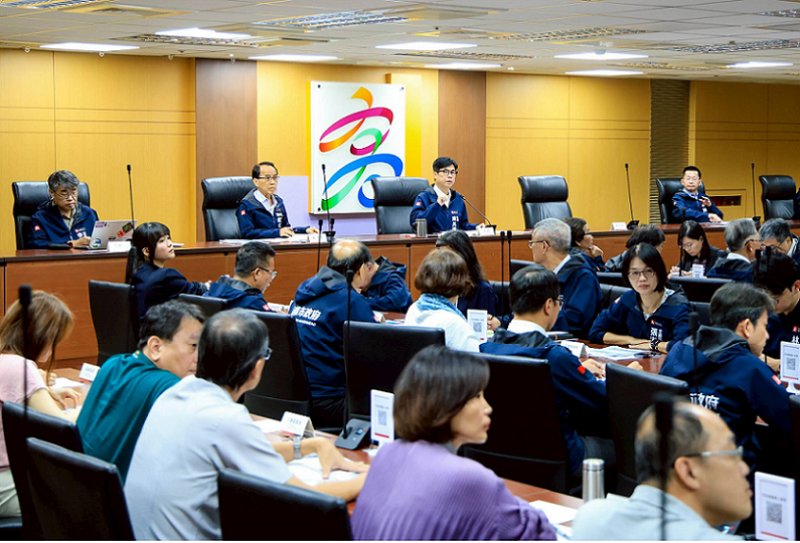 2026/07/07陳其邁主持市政會議指示防颱、防詐、防毒、防疫行動守護市民安全 