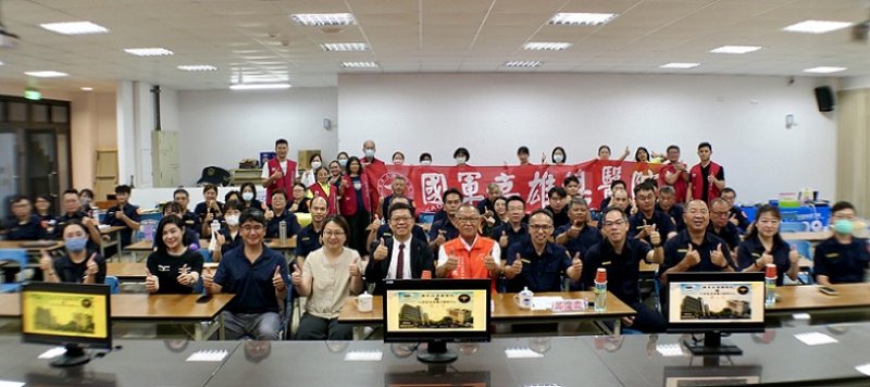 2026/07/14南服中心攜手醫療團隊守護警察健康 推猝死預防講座及免費健檢