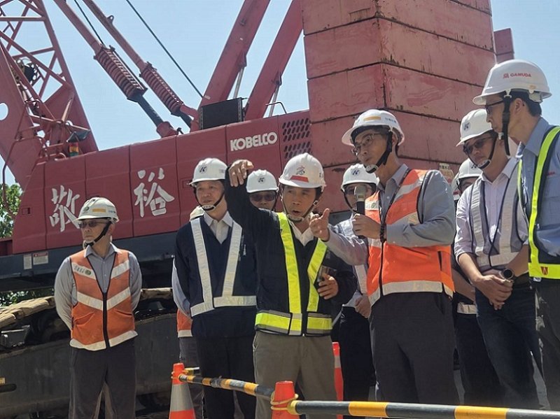 2026/07/22捷運黃線工程超前！林欽榮視察盼安全高品質如期完工
