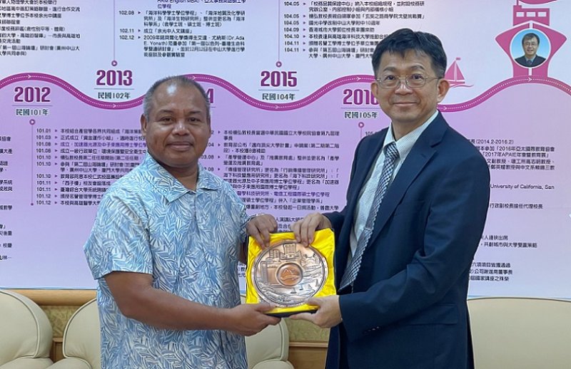 2026/07/22中山大學布局太平洋藍碳研究　帛琉副總統率團訪臺深化合作