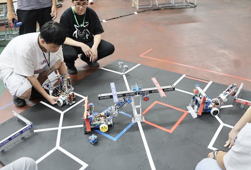 2026/07/28高雄青少年機器人大賽登場　545名師生拚創意搶進世界賽