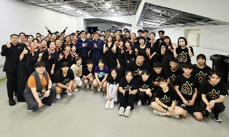 2026/07/29尼布恩、寶來國中合唱團八月前進瑞典世界合唱大賽，以山城歌聲唱響國際