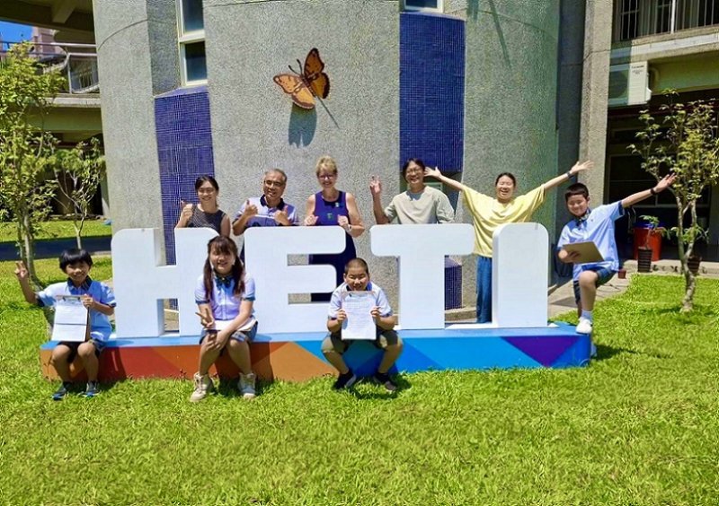 2026/07/30河堤國小打造幸福綠校園，蟬聯高雄空品淨化區評比第一名