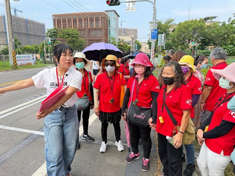 2026/08/13民眾化身「街道健檢師找出社區安全問題 共創好走城市