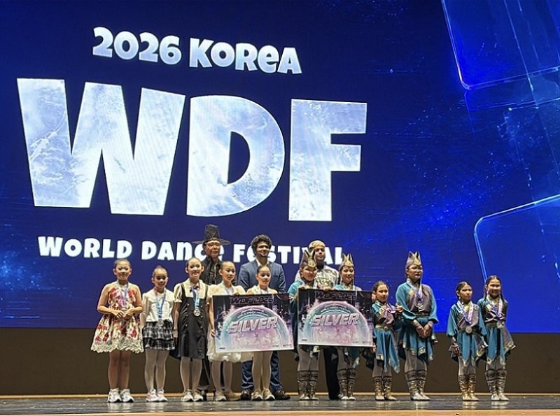 2026/08/18八卦國小「舞漾舞蹈特色團隊」征戰韓國 WDF 國際舞蹈大賽，勇奪 2金1銀
