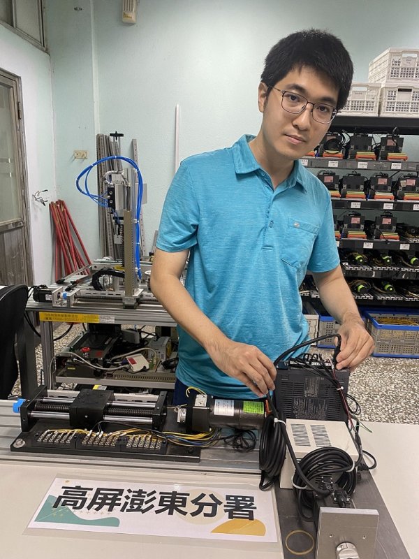 2026/08/20高分署職訓培育 成功助青年跨域自動化職涯