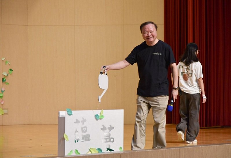 2026/09/04高師大辦理119級新鮮人共識營   高師大校長勉勵新生善用AI、跨域學習