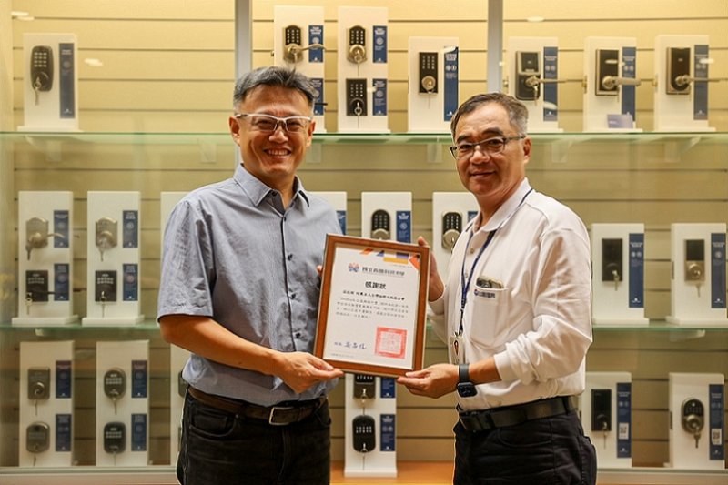 2026/09/09高科大結合台灣福興「GoodLock計畫」  3年完成1311組學生宿舍門鎖強化住宿安全
