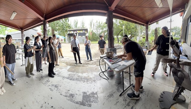 2026/09/18日本岡山大學與高師大跨域交流  體驗原民文化、共探藝術教育 