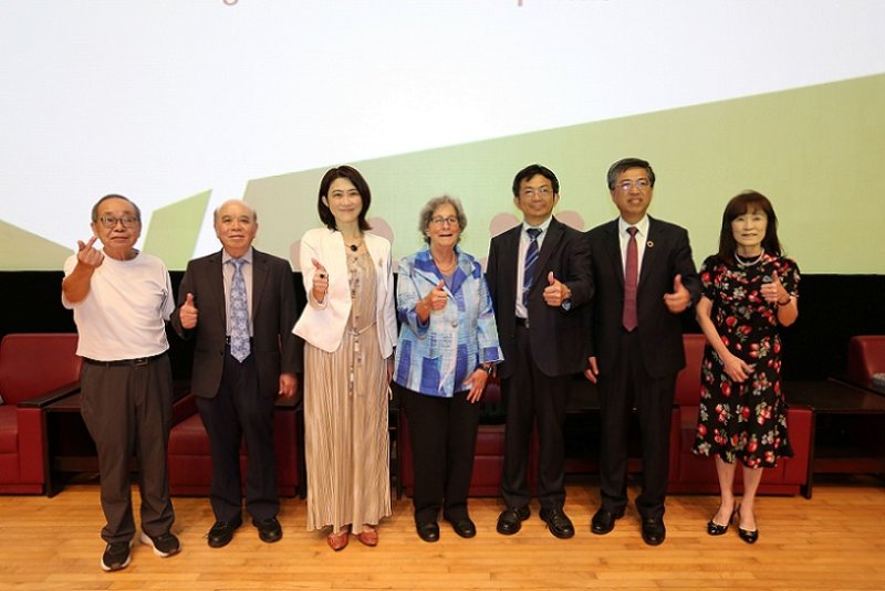 2026/09/22破解臭氧洞的科學家唐獎得主蘇珊・索羅門中山開講
