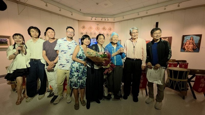 2026/10/18高市科學美育協會辦會員聯展「港都文化頌—向李文能處長致敬」感謝當年支持人體藝術走進文化殿堂