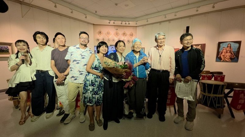 2026/10/17高市科學美育協會辦會員聯展「港都文化頌—向李文能處長致敬」感謝當年支持人體藝術走進文化殿堂