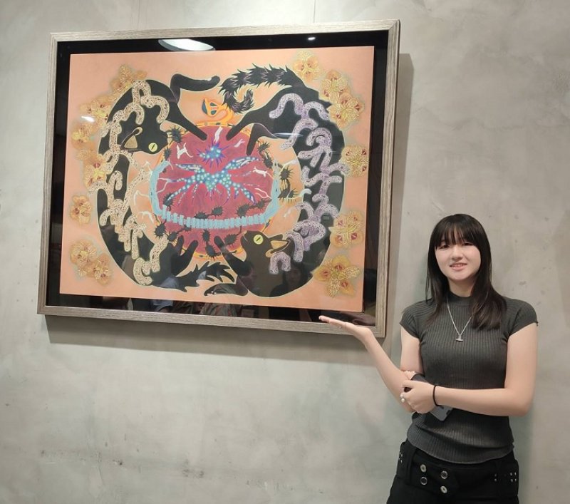 2026/09/25《入夢》韓宜汝創作個展即日起在帕莎蒂娜烘焙文化店展出